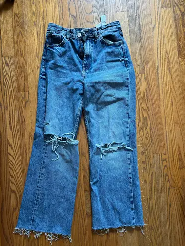 ZARA High Rise Jeans