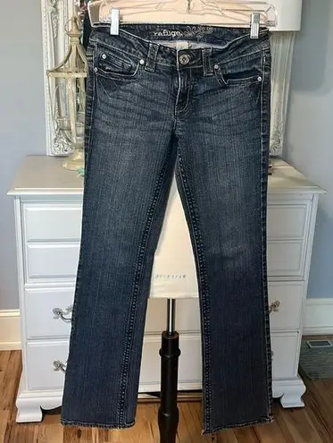 Refuge  Jeans Womens 5 Low Rise Straight Leg