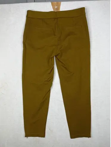 Betabrand Cigarette Dress Pant Yoga perforated Skinny Leg toffee large petite