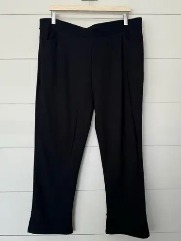 Coco + Carmen Women’s XXL Blue Bow Pants New Office Core Career