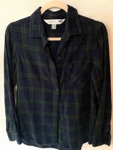 Old Navy Plaid Flannel