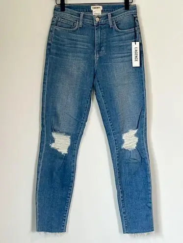 L'Agence NWT  El Matador French Slim Cropped Jeans - Size 25