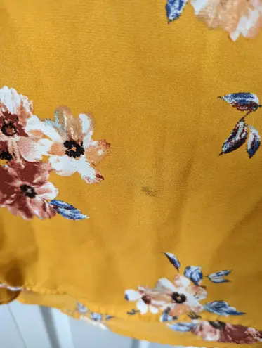 Three Pink Hearts floral print dress