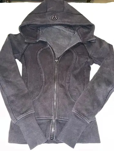 Lululemon Scuba Hoodie Full-zip in Black