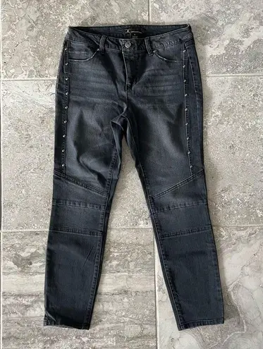 Catherine Malandrino Black Jeans Size 8