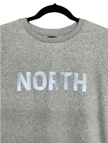 Askov Finlayson Sweatshirt Graphic Print North Reflective Gray Women’s Size XL
