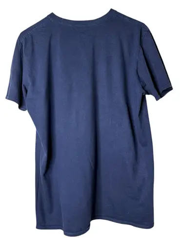 Demon Slayer Anime Graphic Tee – Size Large Blue