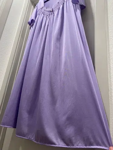 Only Necessities Purple Plus Size Midi Lace