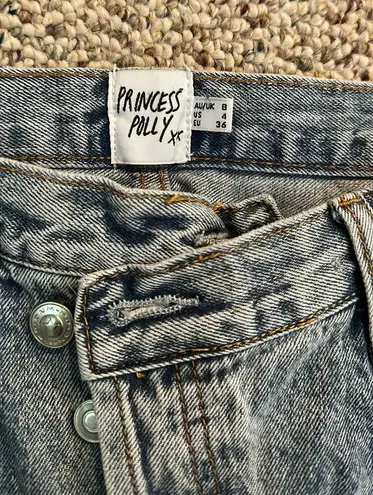 Princess Polly Crossover Jeans