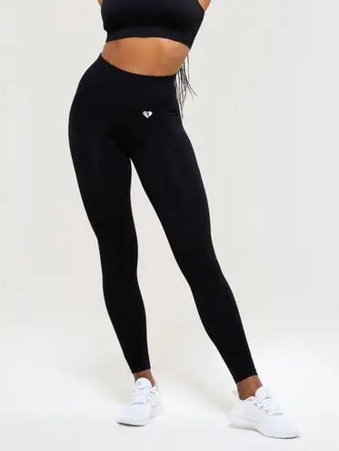 women's best Move Seamless Leggings in Black, Size S New w/Tag