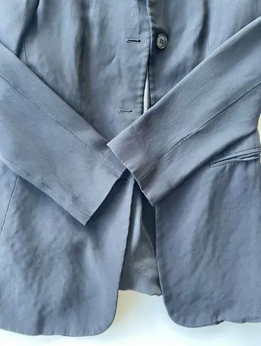 Emporio Armani Vintage Blazer Navy Blue Size 2