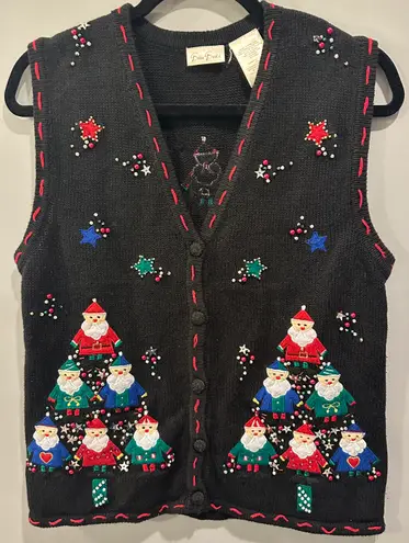 Bobbie & Brooks Vintage Bobbie Brooks Christmas Sweater Vest