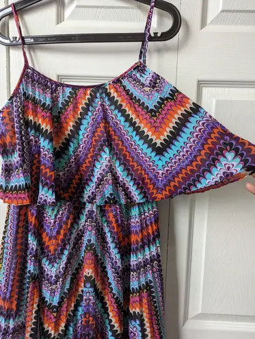 London Times tribal print dress size 10