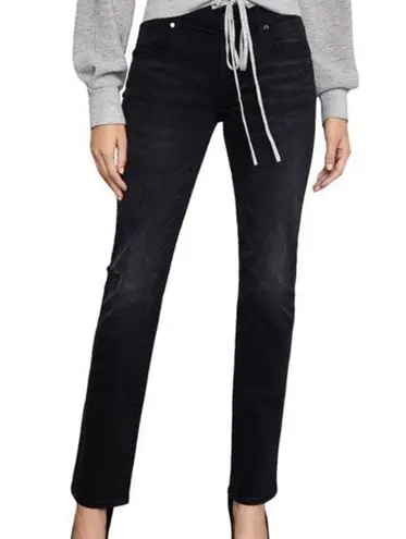 BCBGMAXAZRIA Super Nice  Lone Straight Leg Jean!