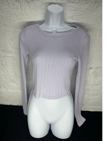 Aero 2 Air Softspun Aéropostale Small juniors Long Sleeve Shirt Purple Size undefined