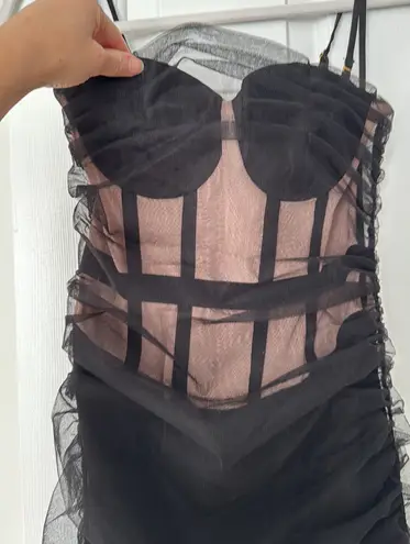 Michael Costello Alla Midi Dress -