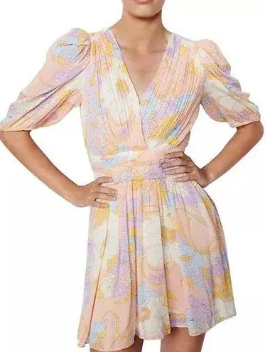 Ba&sh Noam Puff Sleeve Mini Dress - NWT Size M