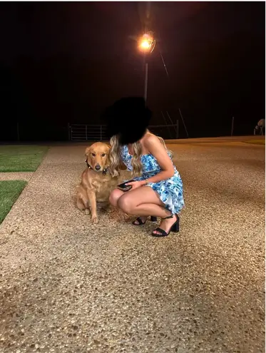 Glits And Gowns Homecoming Dress Blue Size 2