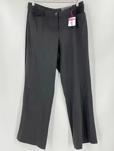 Lane Bryant  Black T3 Tailored Stretch Classic Trouser Size 14 NWT