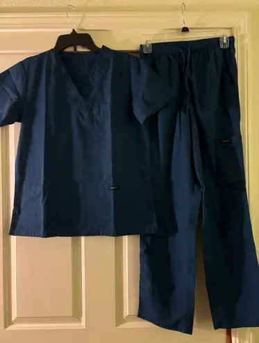 Dagacci Scrub Set Blue Size XS