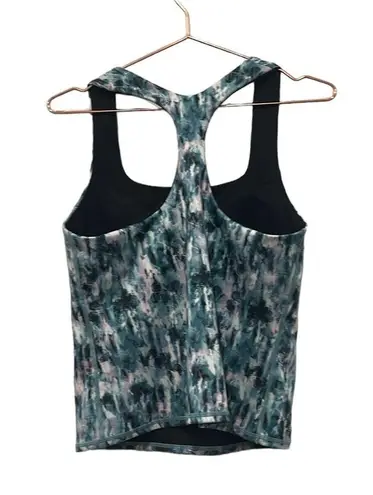 Sweaty Betty  tank top/ sports bra. Size large. Floral pattern.