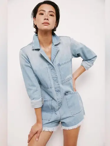 Pistola ❤️COPY - Freda Denim Romper