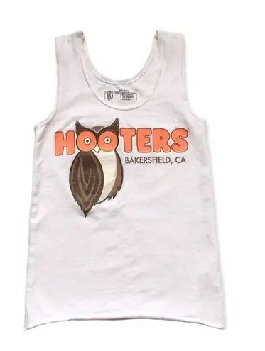 Hooters 🔃 Logo Waitress Uniform Tank Top
