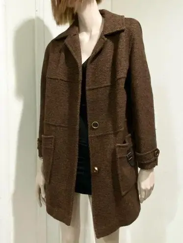 Vintage Penguin Fashions Minneapolis Sherpa Lined Deep Pile Borg Winter Coat Size undefined