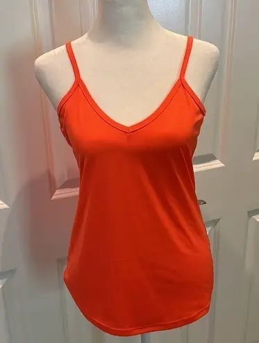 Fig and Flower Orange Boho Floral Embroidered Flare sleeve Tunic top sz small