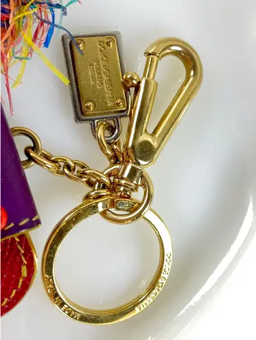 Dolce & Gabbana Beaded Leather Pony Bag Charm