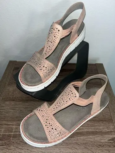 Jenny Bird Jenny Damen Korsika-Sport Relax Sole Active Cushioned Velcro Bling Sandals Sz 9