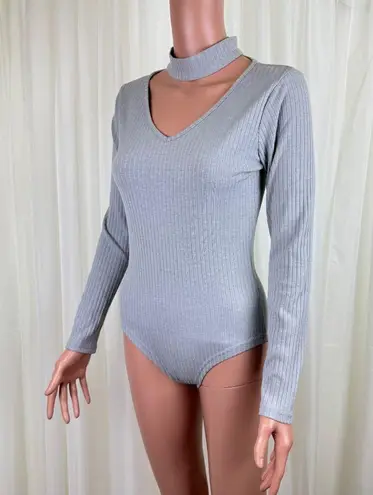 Women's Long Sleeve Deep V