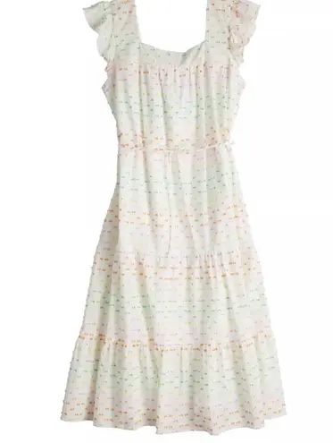 Draper James James Draper Rainbow clip dot dress SZ XXL