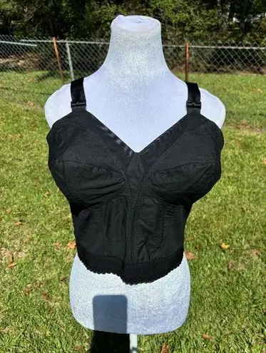 Adonna Longline Corset Bra 38C Pin Up Coquette Madonna