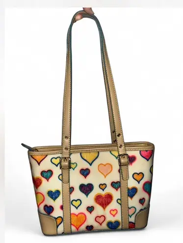 Heart Patterned Tote Bag