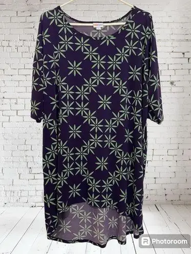 LuLaRoe XL purple tunic