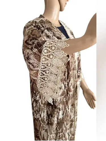 JODIFL NWT Slay all Day Kimono L