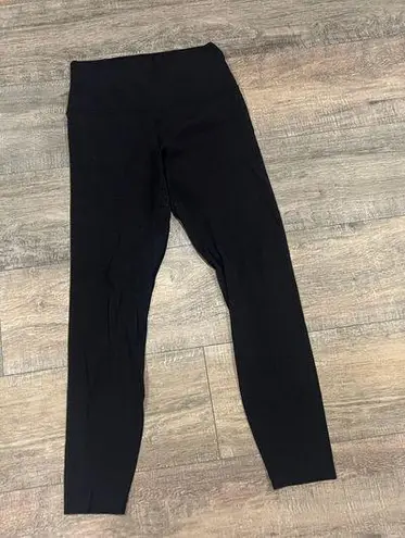 Lululemon Black Align Leggings 25”