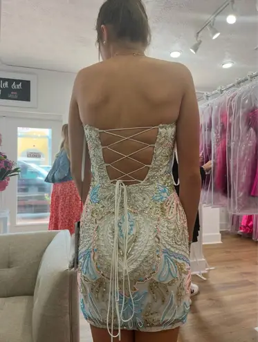 Primavera Couture Homecoming Dress