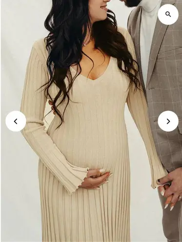 Boutique Maternity Dress