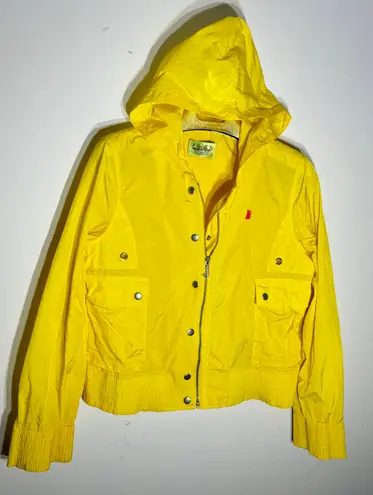 Juicy Couture vintage windbreaker in yellow size Large Y2K