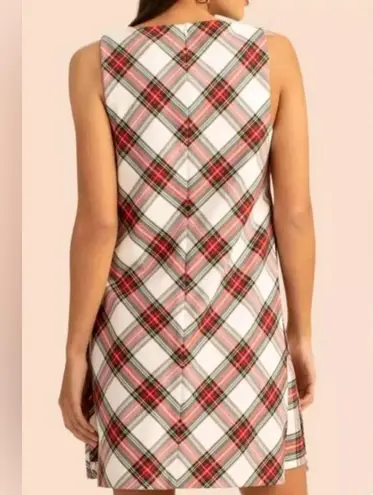 Trina Turk NWOT  Brynne Shift Dress Holiday Plaid 12