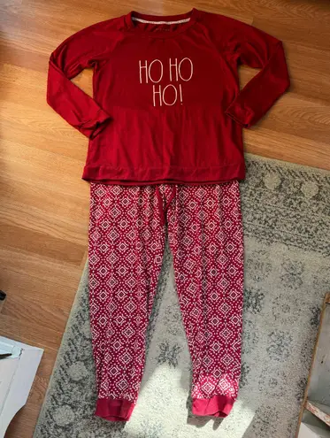 Rae Dunn Large Christmas Pajamas