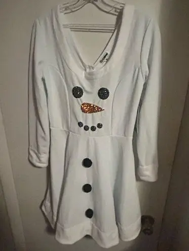 Tipsy Elves Tips elves snow man dress