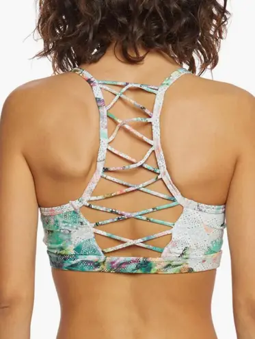 prAna Isaline Racerback Strap Athletic Sports Bra