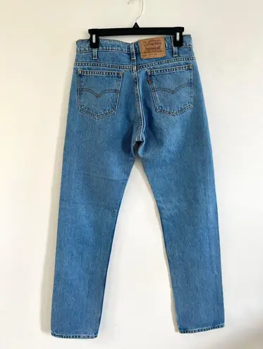 Levi's Vintage '90s  505 Orange Tab Medium Wash Straight Leg Jeans