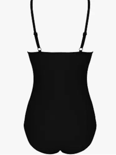 Ekouaeur Ekouaer Women's One Piece Swimsuit Ruched Tummy Control Bathing Suits Vintage Retro Push Up