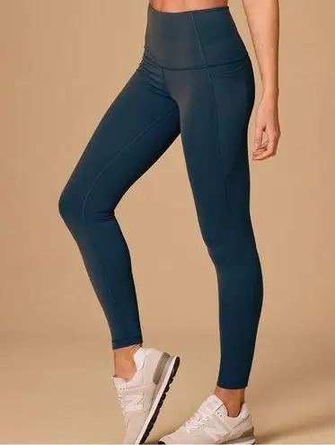 Alala Tilly Pocket Leggings Dark Green