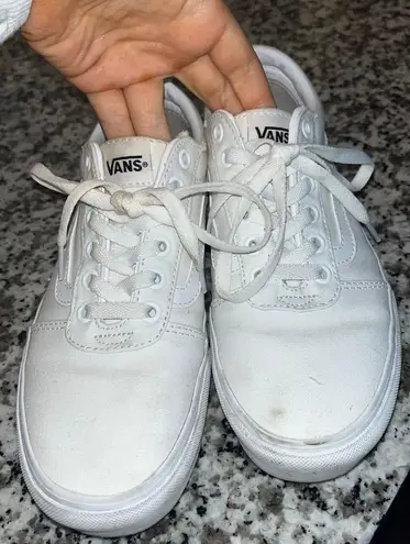 Vans White