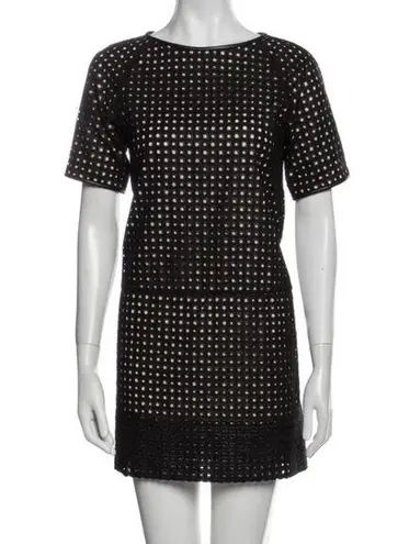 Tibi Polka Dot Print Dress 0